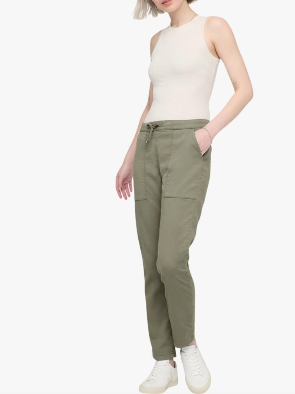 DU/ER Duer Women's No Sweat Everyday Pants Size L